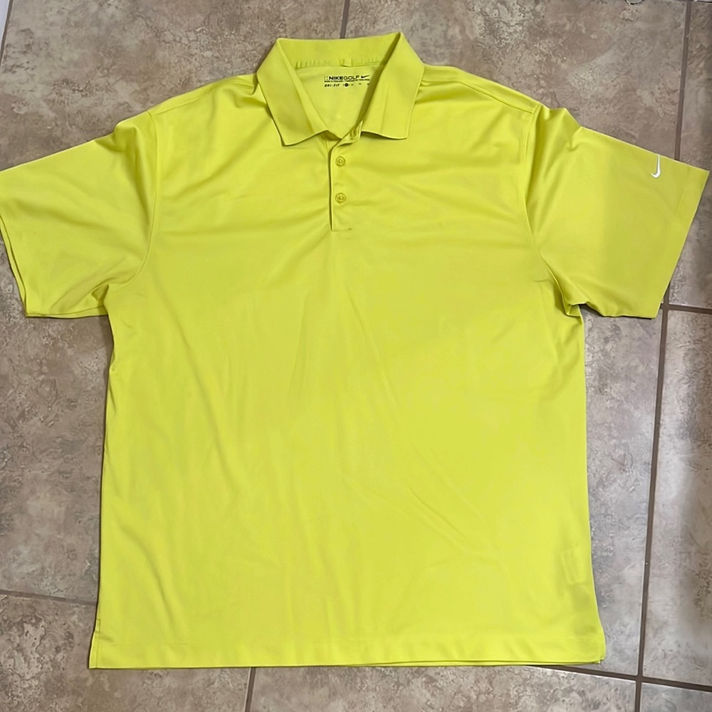 Nike Golf Dri-Fit Polo